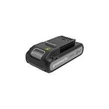 Аккумулятор Greenworks G24B4+24V 4Ач с двумя USB-C разъемами 2-022019 2940407