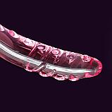 СТЕКЛЯННЫЙ ФАЛЛОИМИТАТОР 17*3 см, фото 4