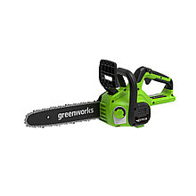 Цепная пила аккумуляторная Greenworks 40V 30 смс 1x АКБ 4Ач и ЗУ 2-021990 2007807UB