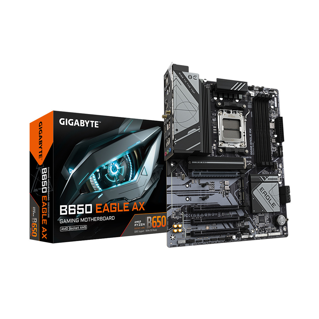Материнская плата Gigabyte B650 EAGLE AX 2-022106