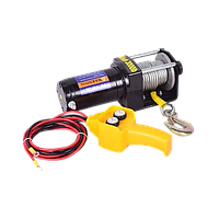 Лебедки электрические автомобильные