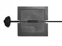 Задвижка поворотная ЗВП-2