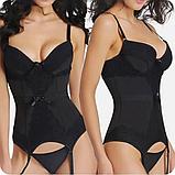 Боди с подвязками, фото 2