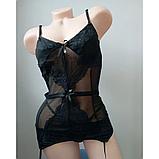 Боди с подвязками, фото 3