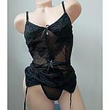 Боди с подвязками, фото 4
