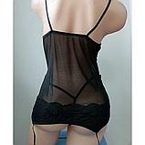 Боди с подвязками, фото 5