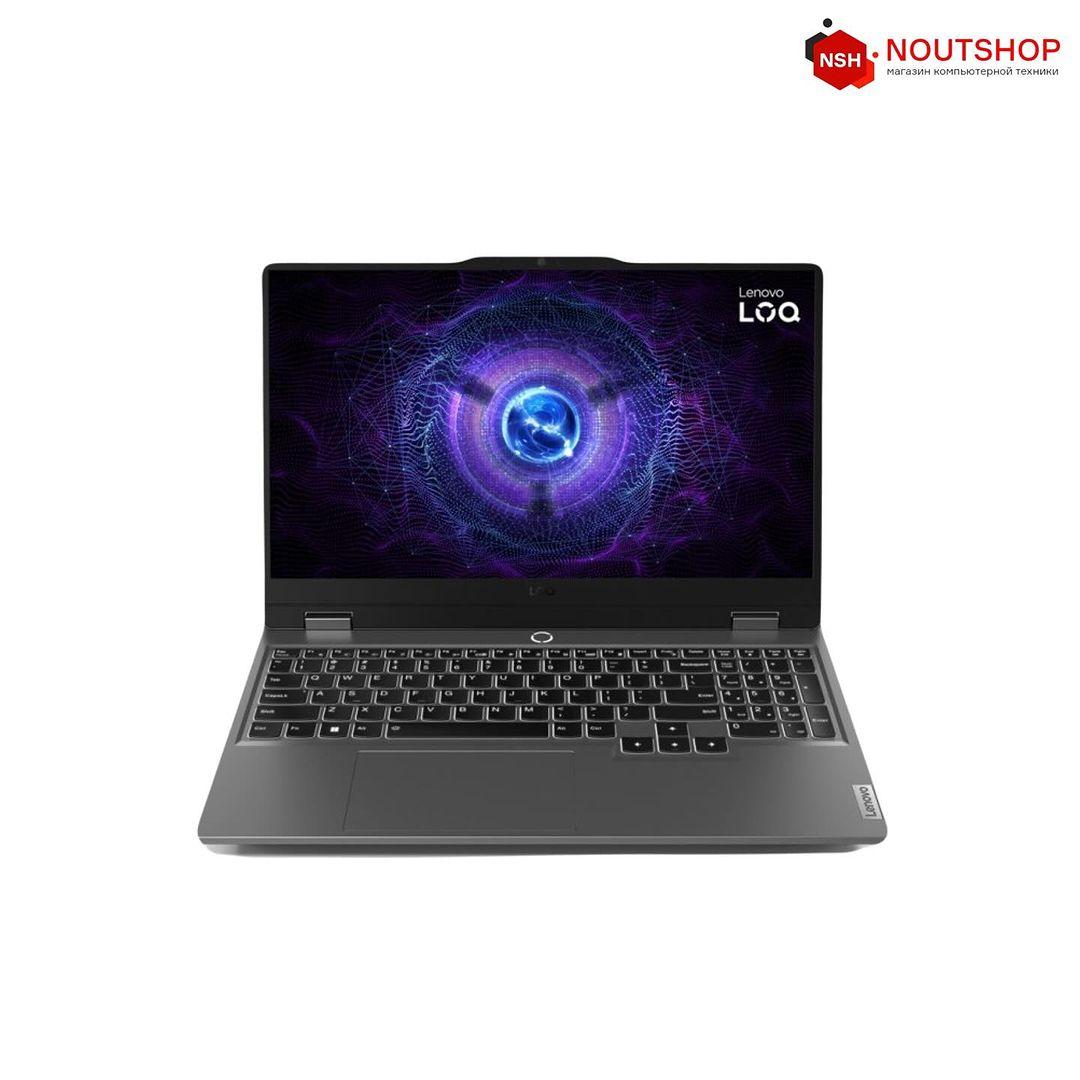Ноутбук Lenovo LOQ  / Ryzen 5 7235HS / RTX 3050 6GB / 12GB DDR5 / 512GB SSD / 15.6 FHD / 144Hz / Win 11 Home