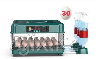 Инкубатор зеленый на 30 яиц, фото 1