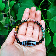 Браслет "На знание" с Дзи Шапка Падмасамбхавы