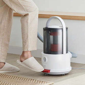 Пылесос моющий Deerma Vacuum Cleaner TJ200W Белый, фото 3