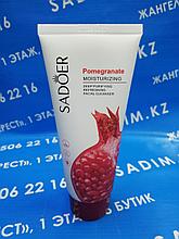 Пенка для умывания с экстрактом граната Sadoer Pomegranate Moisturizing, 100 g