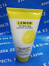 ПЕНКА ДЛЯ ЛИЦА SADOER ORGANIC LEMON С ЭКСТРАКТОМ ЛИМОНА 150 гр