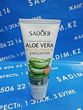 SADOER Пилинг - Скатка для лица ALOE VERA Отшелушивающий с АЛОЭ 80г