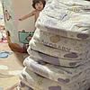 Подгузники Yokobaby 3 M (5-10 кг), 62 шт, фото 4