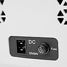 Автохолодильник  компрессорный на  12 л серый, фото 4