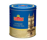 Чай Riston Supreme English высший английский черный 300гр. 14986000 Чай Riston Supreme English высший английский черный 300гр.