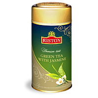 Чай Riston Green tea with Jasmine зеленый с жасмином 225гр.