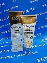 Пенка для умывания с коллагеном Sadoer Collagen Anti-Aging Cleanser