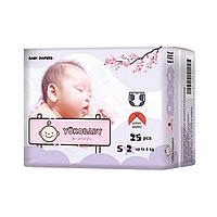 Подгузники Yokobaby S 2 mini (до 6 кг) , 25 шт