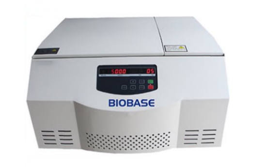 Центрифуга низкоскоростная охлажденная BKC-TL5R