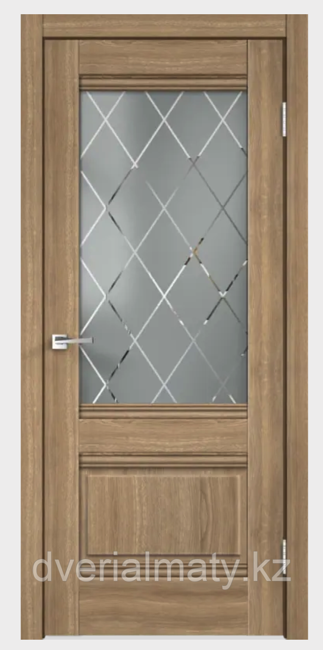 ALTO 30 OPD со стеклом. Дверь межкомнатная, фото 1