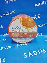 SADOER, Крем-гель для тела и лица, Витамин С,