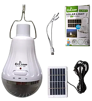 Подвесной фонарь CCLAMP CL-6028MAX с солнечной панелью