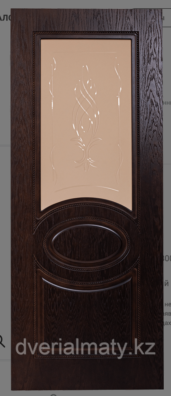 Престиж OPD 2.0 со стеклом Дверь межкомнатная, фото 1