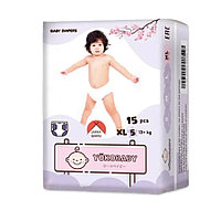 Подгузники Yokobaby XL 5 (13+) , 15 шт