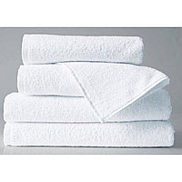 Полотенце 70х140 белое Узбекистан