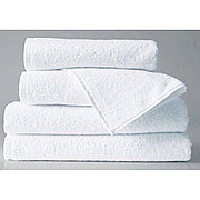 Полотенце 70х140 белое Узбекистан