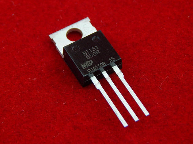 BT151-650R Тиристор, фото 2