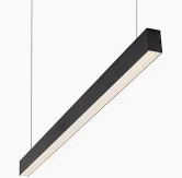 Св-к LED CYGNUS 50W MATT BLACK 4000K 120х5х7.5см