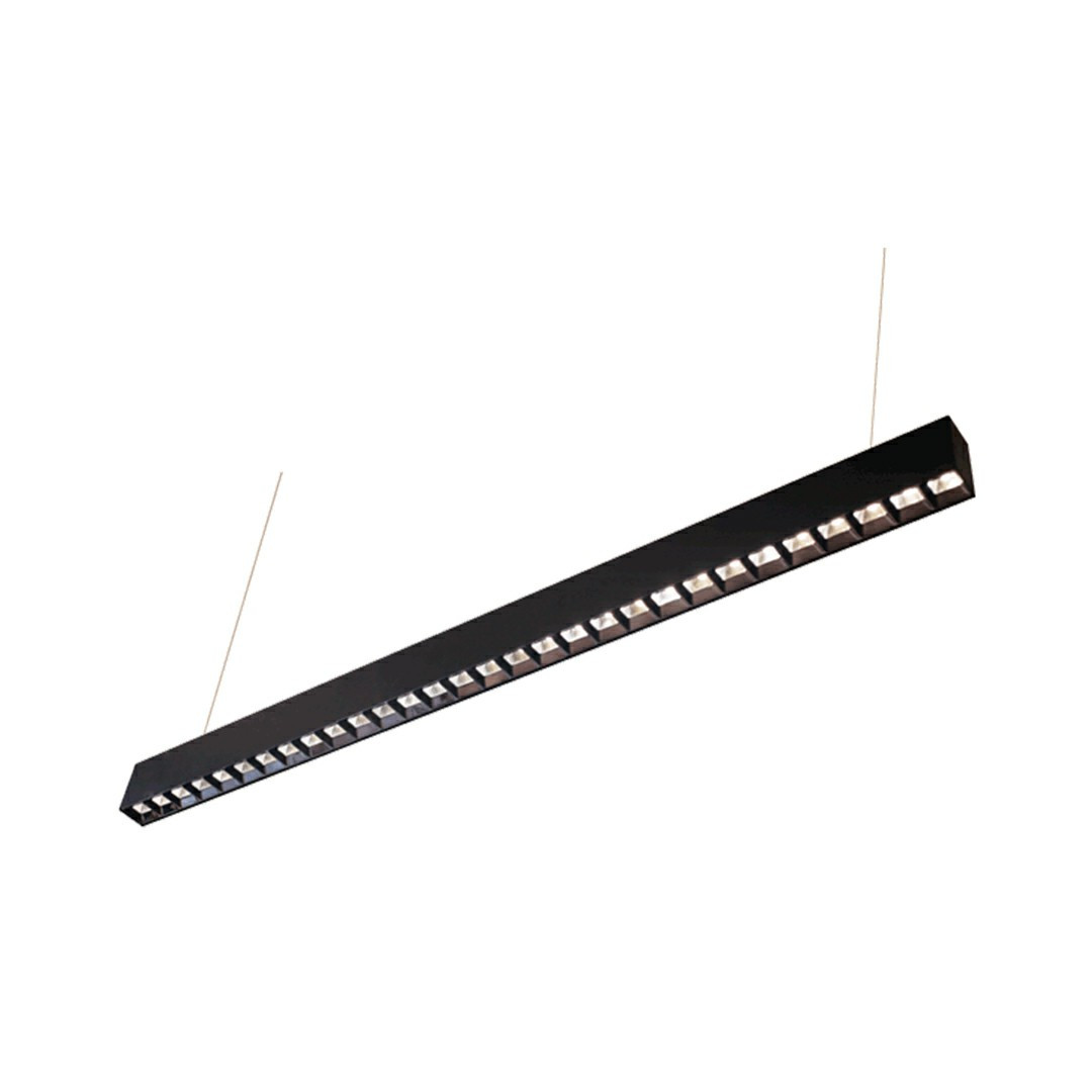 Свет-к подвесн.LED EPSILON 42W 4000K BLACK 114см