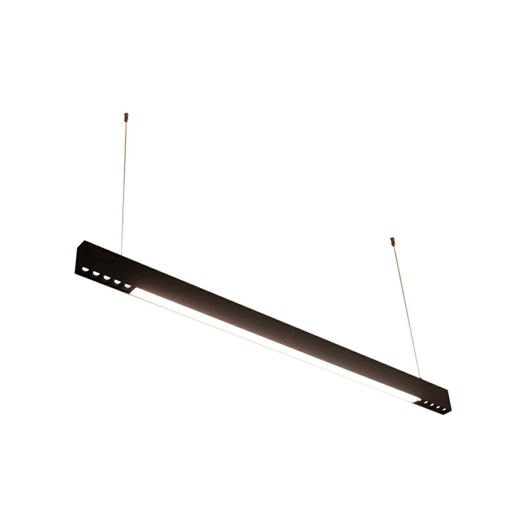 Свет-к подвесн.LED AGENA 36W 4000K BLACK 119.4см