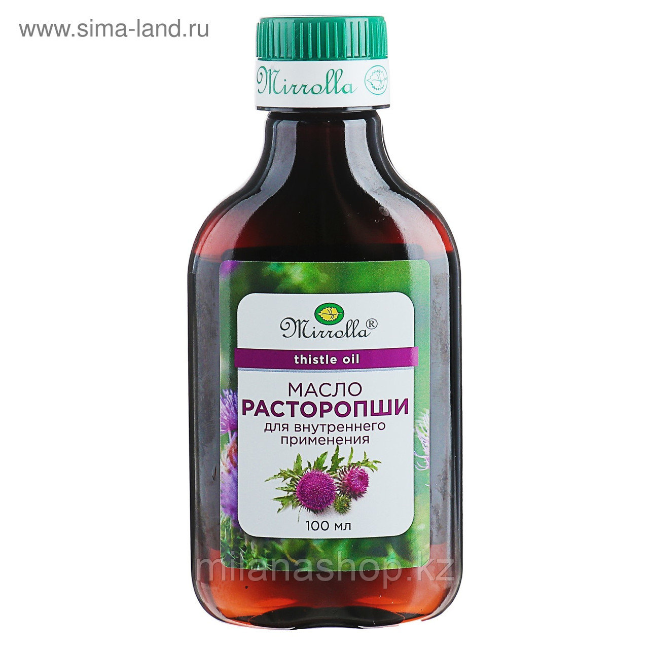 Mirrolla - Масло расторопши пищевое, 100 мл