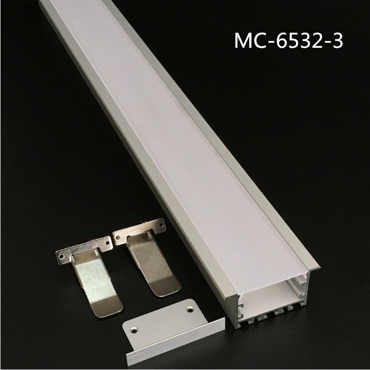 Св-к Профильный LINEAR Алюмин 24W/m W65/50, H32мм S/A 12WxLED2/24V IP20(без драйвер)