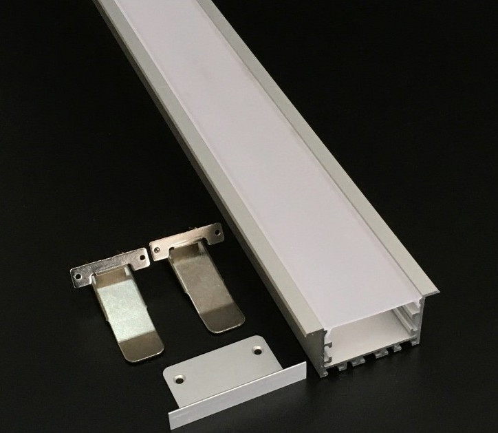 Св-к Профильный LINEAR Алюмин 36W/m W65/50, H32мм S/A 12WxLED3/24V IP20 (без драйвер)