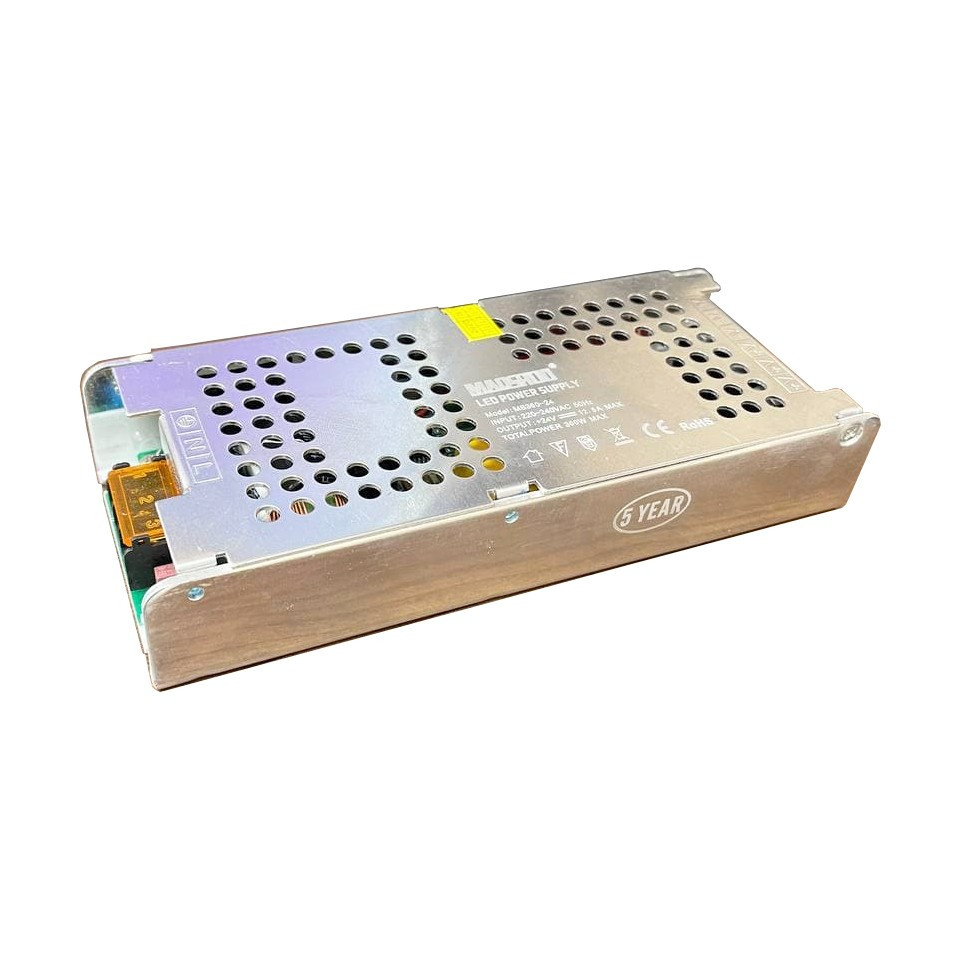 Драйвер Driver LED 250W 24V (LINEAR Алюмин)