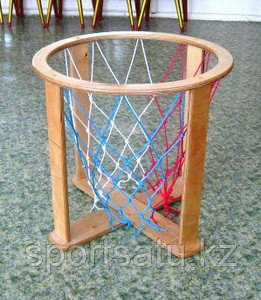 Корзина для метания мячей 40х50х50см