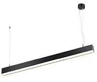 Св-к LINEAR Алюмин шестигранник 36W BLACK (500x500x80мм)