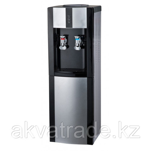Диспенсер для воды ECOCOOL 16LBA (SILVER-BLACK)