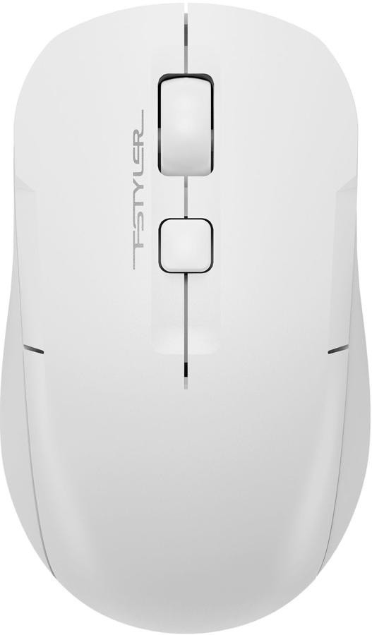 Мышь A4Tech Fstyler FG16CS Air  WHITE