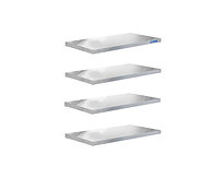 Разобрные Стеллажи (ножки и полки для стеллажей)