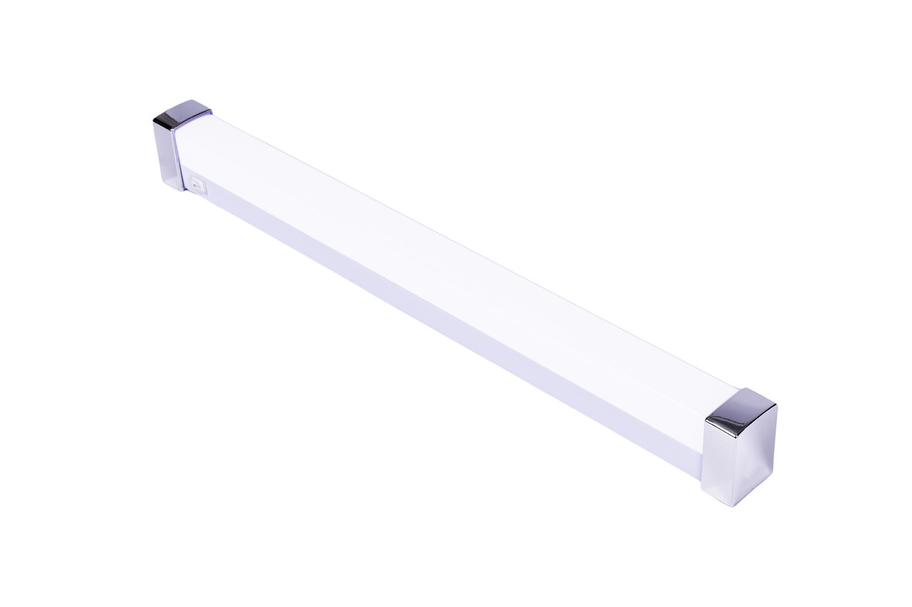 Св-к LED MIRROR С002 15W WHITE+ CHROME 4000K 60см