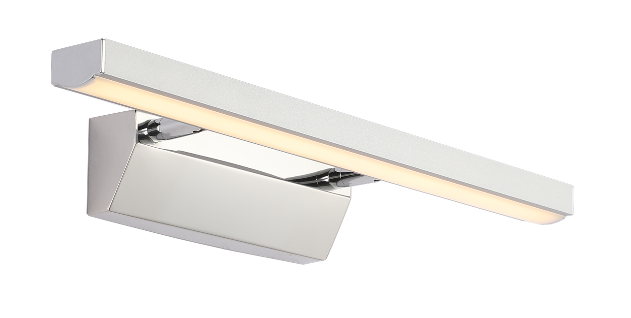 LED MIRROR C005 7W SILVER 4000K 40см