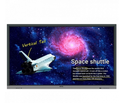 Интерактивная панель Benq RE6501 (9H.F6YTK.DE6)