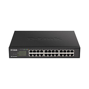 Коммутатор, D-Link, DGS-1100-24PV2/A3A, Настраиваемый L2, 24 порта, фото 1