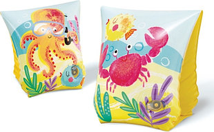 Нарукавники для плавания Tropical Buddies 23x15 см, Intex 58652EU