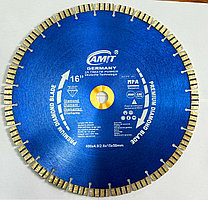 Алмазный диск по бетону 350мм высотка сегмента 1,2мм